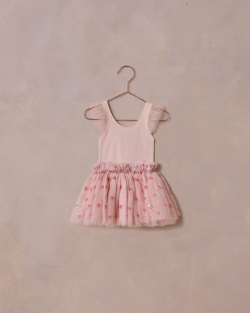 Noralee - Lottie Tutu Set - Blush Hearts