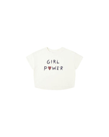 Rylee & Cru - Boxy Tee - Girl Power