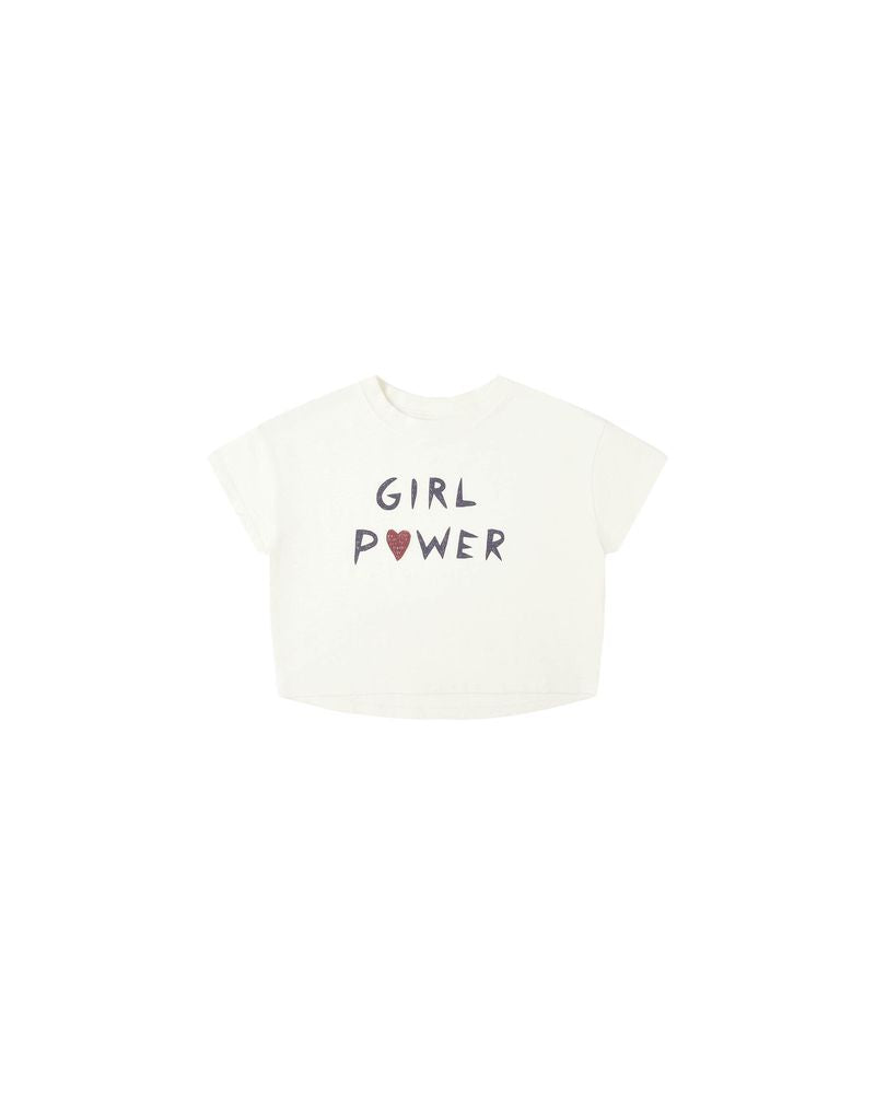 Rylee & Cru - Boxy Tee - Girl Power