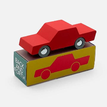 Waytoplay - Back and Forth Car - Red