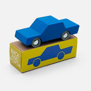 Waytoplay - Back and Forth Car - Blue