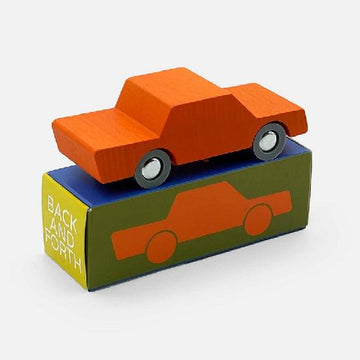 Waytoplay - Back and Forth Car - Orange