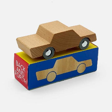 Waytoplay - Back and Forth Car - Woody