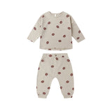 Rylee & Cru - Tee + Pant Set - Footballs