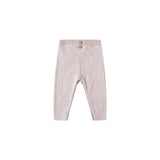 Quincy Mae - Rib Knit Legging - Lilac