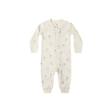 Quincy Mae - Zip Long Sleeve Sleeper - Penguins