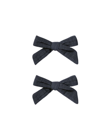 Rylee & Cru - Bows, Set of 2 - Navy