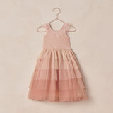 Noralee - Pixie Dress - Antique Pink Ombre
