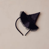 Noralee - Witch Hat Headband - Black