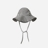Rylee & Cru - Swim Hat - Black Gingham