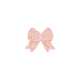Quincy Mae - Crochet Bow - Bubblegum