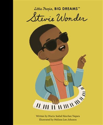Hachette Book Group - Little People Big Dreams - Stevie Wonder