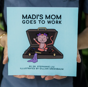 Dr. Mom - Madi's Mom Goes To Work