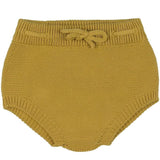 Condor - moss stitch bloomer (mustard)