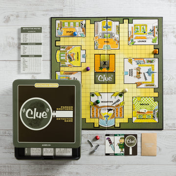 WS Game Company - Clue - Vintage Tin Edition