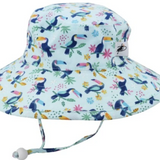 Puffin Gear - Sunbaby Cotton Hat - Summer Toucan