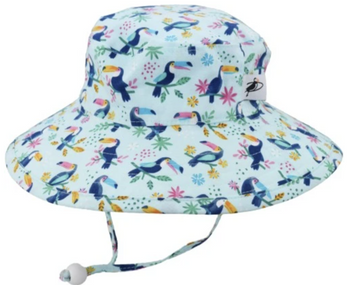Puffin Gear - Sunbaby Cotton Hat - Summer Toucan