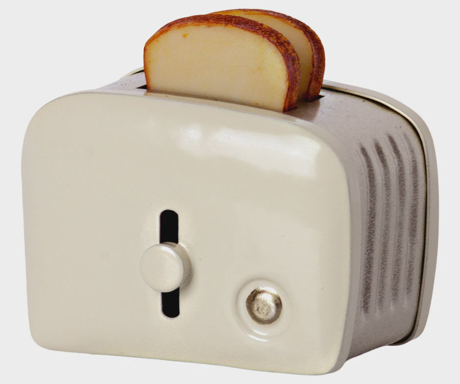Maileg - Miniature Toaster - Off-White