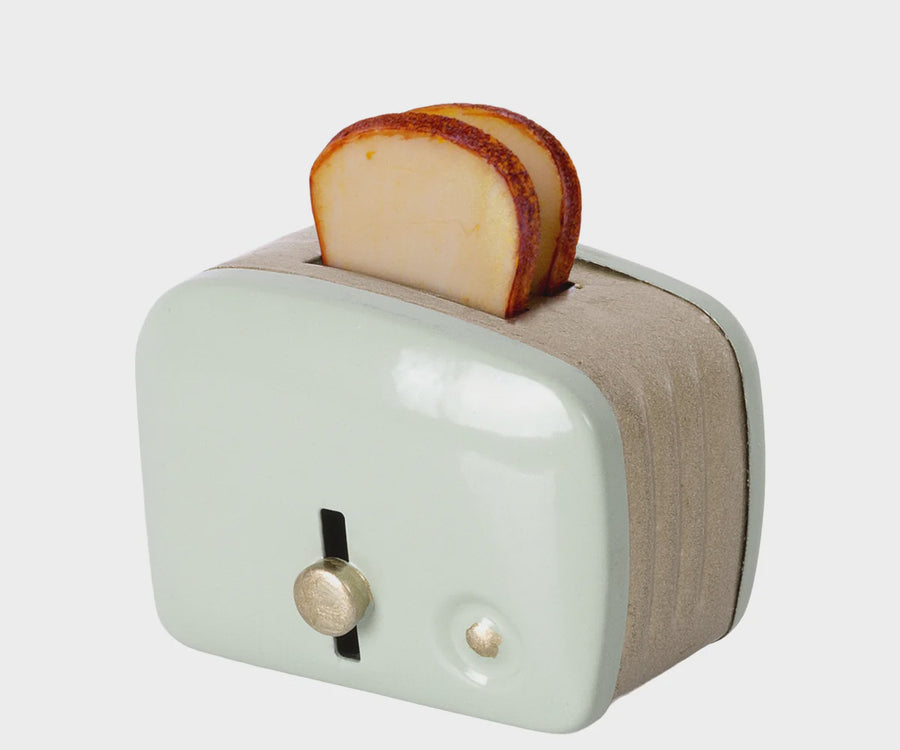 Maileg - Miniature Toaster - Mint