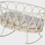 Maileg - Cradle with Sleeping Bag - Blue