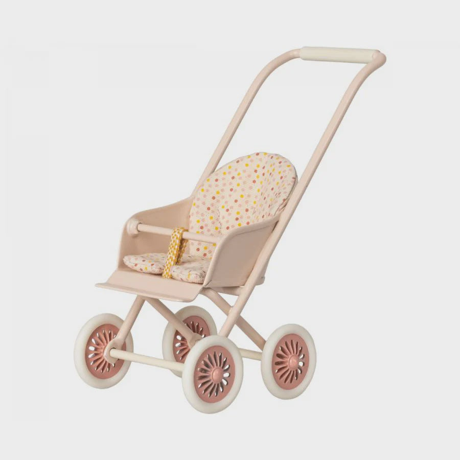 Maileg - Micro Stroller - Powder