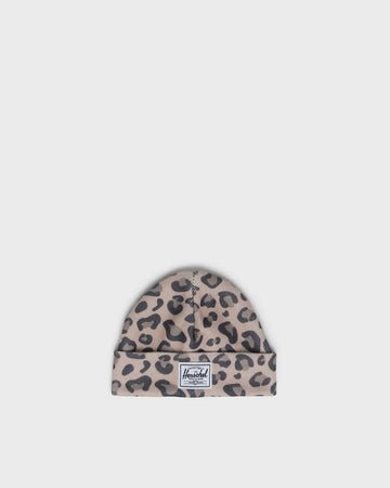 Herschel - Baby Beanie - Leopard Print