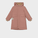 MINI A TURE - Vencasta Fleece Lined Winter Jacket - Wood Rose