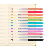 Oh my Glitter Gel Pens - Set up 12