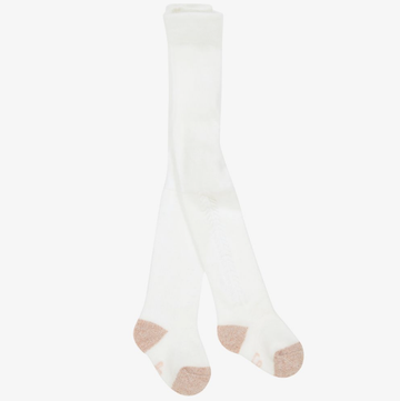 Carrement Beau - Tights -  Off White