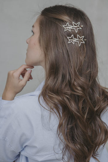 Lim Lim - Crystal Star Clips