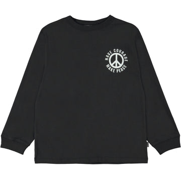 Molo - Rube Longsleeve T-Shirt - Make Peace