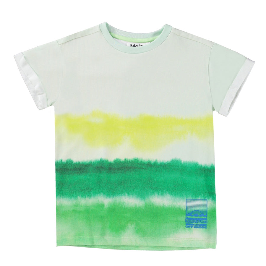 Molo - Randon T Shirt - Aqua Green