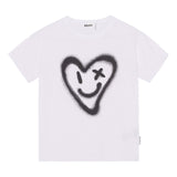 Molo - Riley Tee - Sprayed Heart