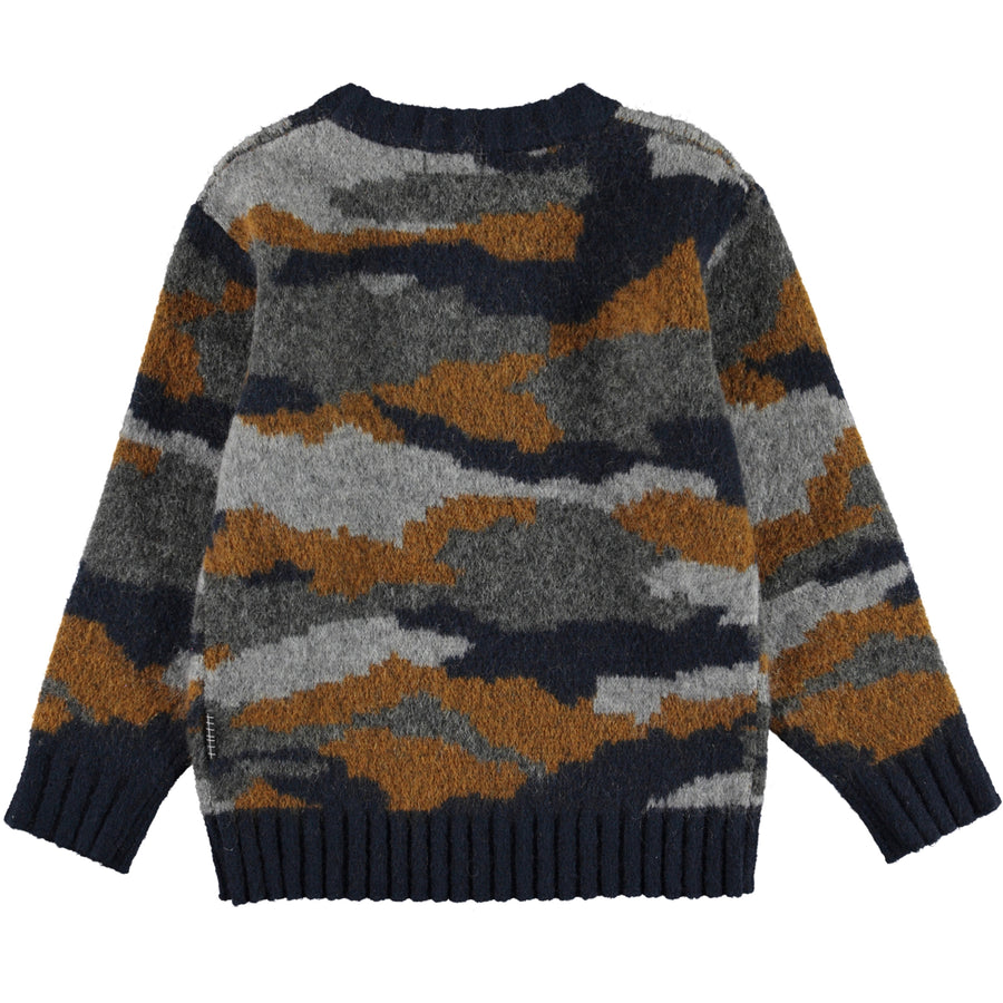 Molo - Bello - Camo Knit