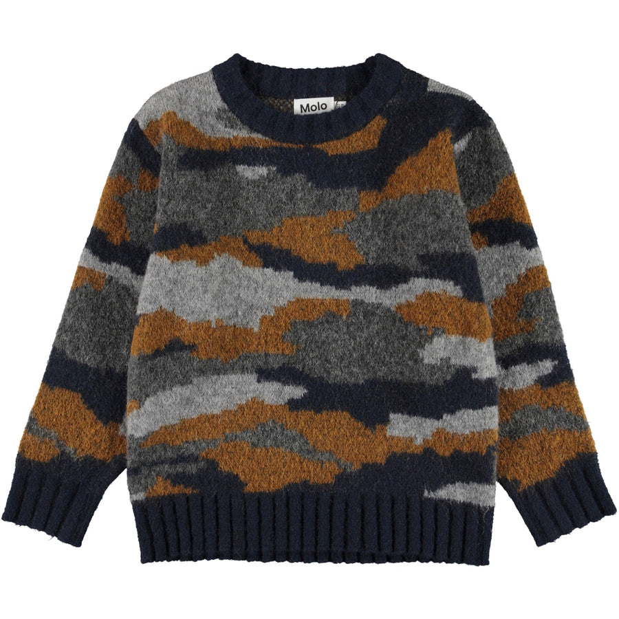 Molo - Bello - Camo Knit