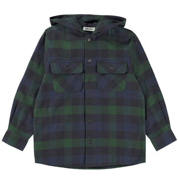 Molo - Rizz Jacket - Royal Forest