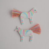 Great Pretenders - Boutique Diva Zebra Hair Clip