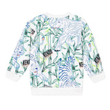 Kenzo - Jake Babyboy Disco Jungle logo sweater