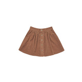 Rylee & Cru - Button Front Mini Skirt - Spice