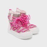 Billieblush - Glitter Detail Snow Boot - Pale Pink