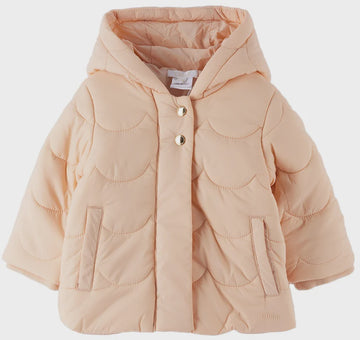 Chloe - Quilted Down Jacket - Light Pink
