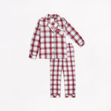 Petit lem - Ladies 2 Pc Pj Set - Red Plaid