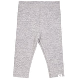 Miles - Basic Leggings - Heather Grey