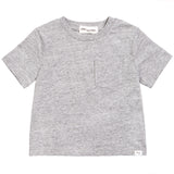 Miles - Basic T-Shirt - Heather Grey