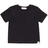 Miles - Basic T-Shirt - Pure Black