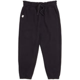 Miles - Basic Paperbag Waist Jogger - Pure Black