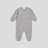 Miles the Label - Basics Playsuit - Heather Grey