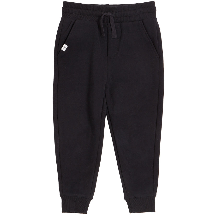 Miles - Basic Jogger - Pure Black