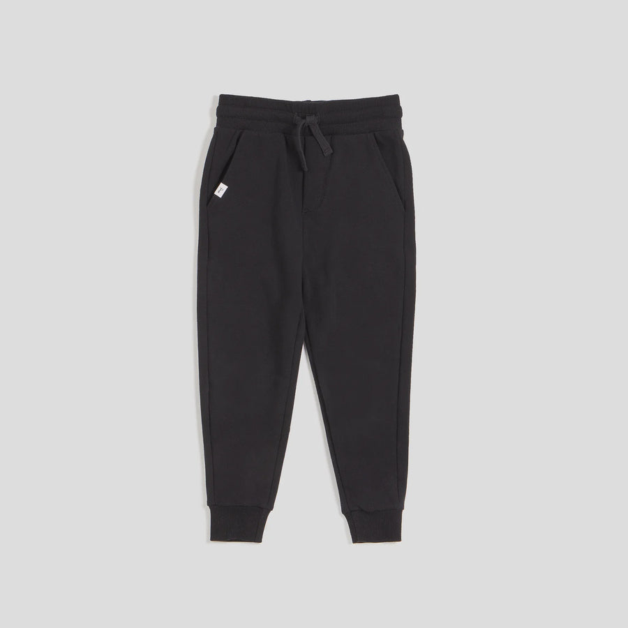 Miles the Label - Miles Basics Jogger - Pure Black