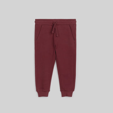 Miles the Label - Joggers - Burgundy